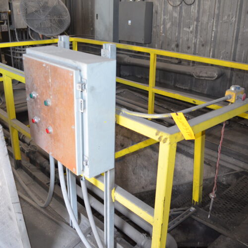 Rheinstahl Wagner Model 8050 80-Ton Ring Turning Mill