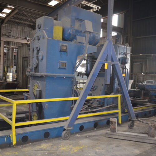 Rheinstahl Wagner Model 8050 80-Ton Ring Turning Mill