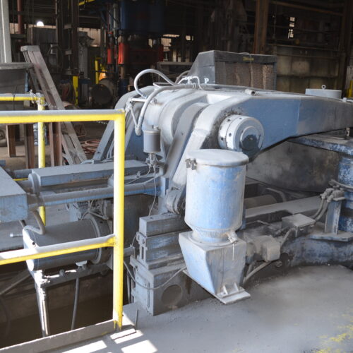 Rheinstahl Wagner Model 8050 80-Ton Ring Turning Mill