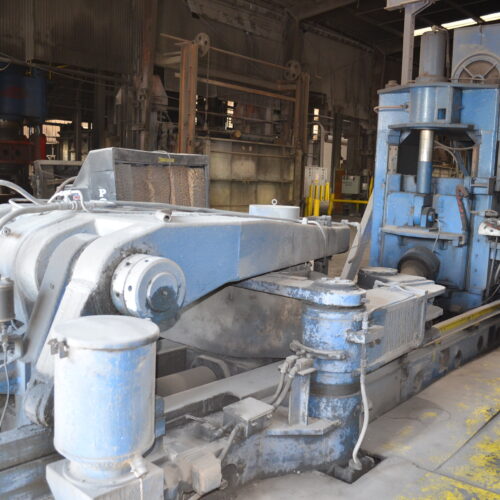 Rheinstahl Wagner Model 8050 80-Ton Ring Turning Mill