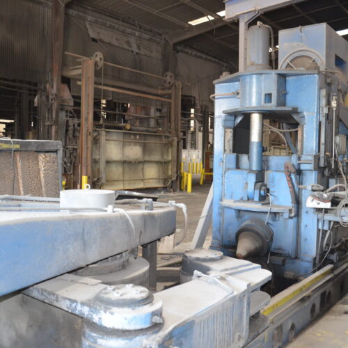 Rheinstahl Wagner Model 8050 80-Ton Ring Turning Mill