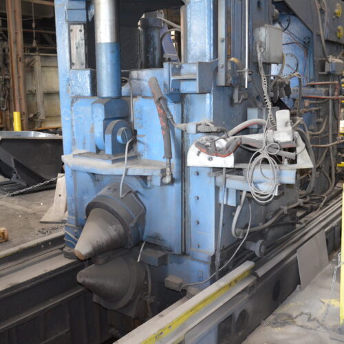 Rheinstahl Wagner Model 8050 80-Ton Ring Turning Mill