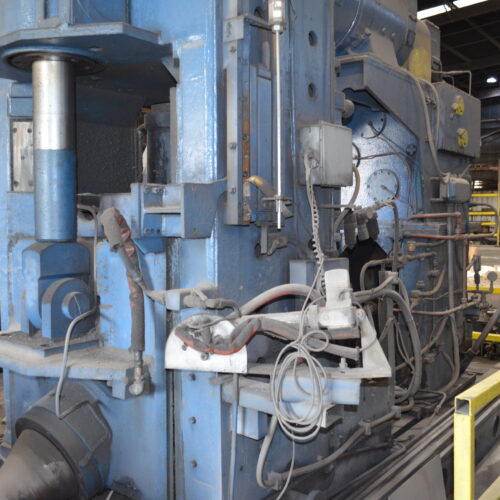 Rheinstahl Wagner Model 8050 80-Ton Ring Turning Mill