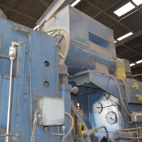 Rheinstahl Wagner Model 8050 80-Ton Ring Turning Mill