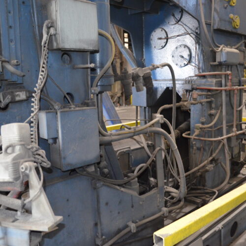 Rheinstahl Wagner Model 8050 80-Ton Ring Turning Mill