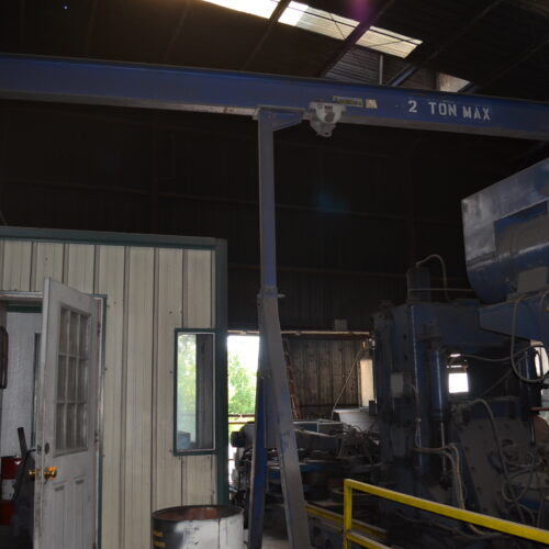 Rheinstahl Wagner Model 8050 80-Ton Ring Turning Mill