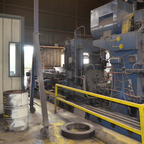 Rheinstahl Wagner Model 8050 80-Ton Ring Turning Mill