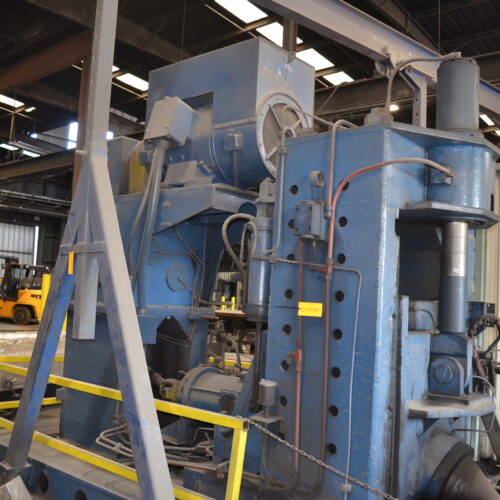 Rheinstahl Wagner Model 8050 80-Ton Ring Turning Mill