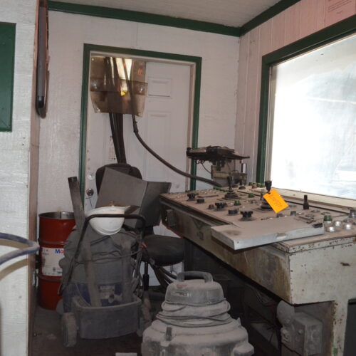 Rheinstahl Wagner Model 8050 80-Ton Ring Turning Mill