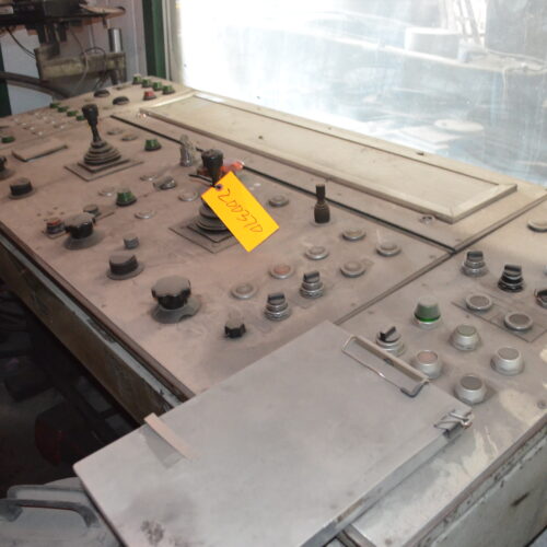 Rheinstahl Wagner Model 8050 80-Ton Ring Turning Mill