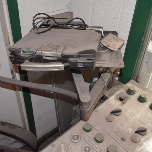 Rheinstahl Wagner Model 8050 80-Ton Ring Turning Mill