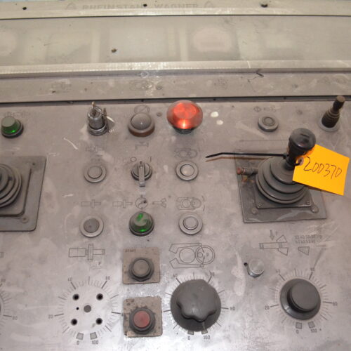 Rheinstahl Wagner Model 8050 80-Ton Ring Turning Mill