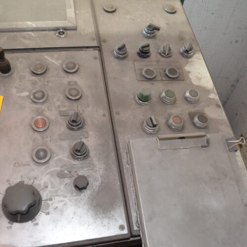 Rheinstahl Wagner Model 8050 80-Ton Ring Turning Mill