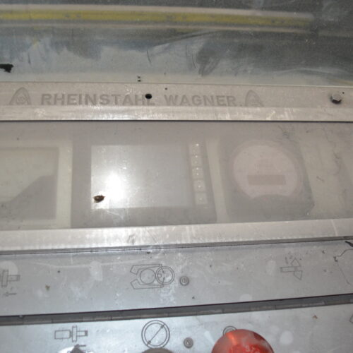 Rheinstahl Wagner Model 8050 80-Ton Ring Turning Mill