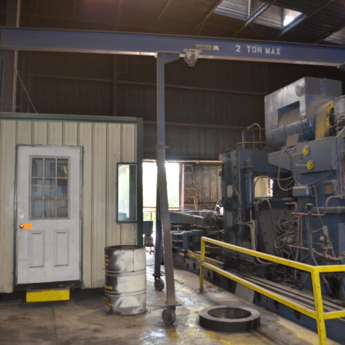 Rheinstahl Wagner Model 8050 80-Ton Ring Turning Mill