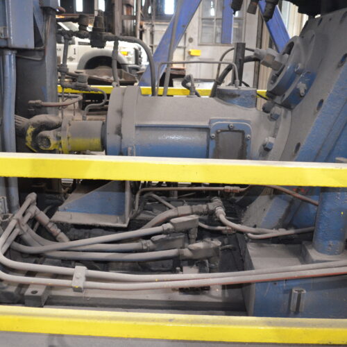 Rheinstahl Wagner Model 8050 80-Ton Ring Turning Mill