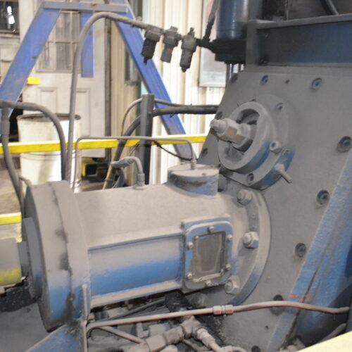 Rheinstahl Wagner Model 8050 80-Ton Ring Turning Mill