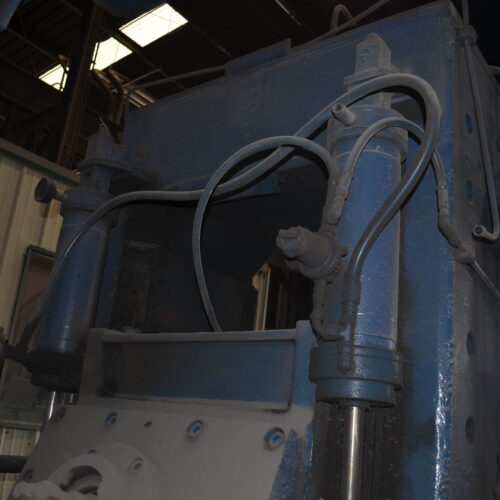 Rheinstahl Wagner Model 8050 80-Ton Ring Turning Mill