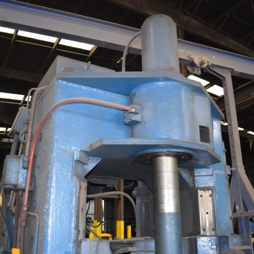 Rheinstahl Wagner Model 8050 80-Ton Ring Turning Mill