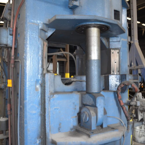 Rheinstahl Wagner Model 8050 80-Ton Ring Turning Mill