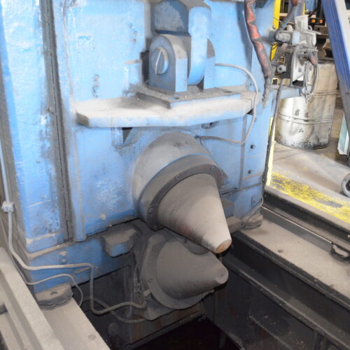 Rheinstahl Wagner Model 8050 80-Ton Ring Turning Mill