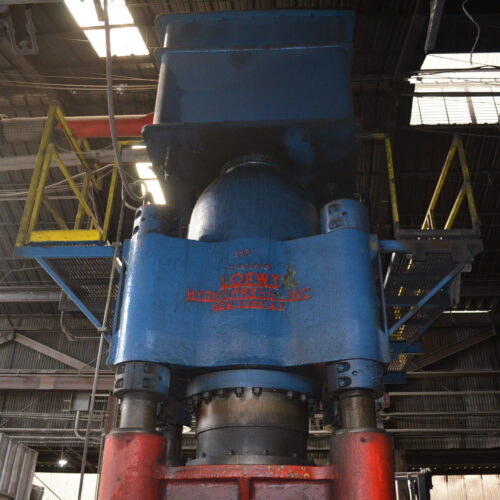 Loewy Hydropress Inc. 1,500-Ton Hydraulic Forging Press