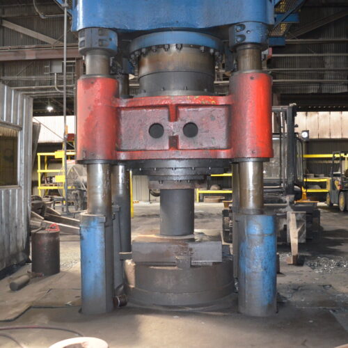 Loewy Hydropress Inc. 1,500-Ton Hydraulic Forging Press