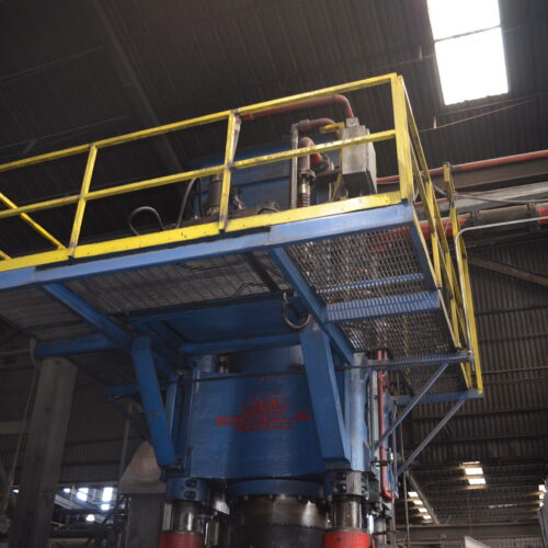 Loewy Hydropress Inc. 1,500-Ton Hydraulic Forging Press