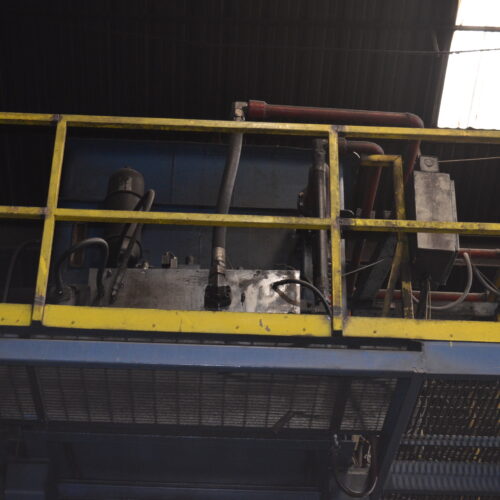 Loewy Hydropress Inc. 1,500-Ton Hydraulic Forging Press