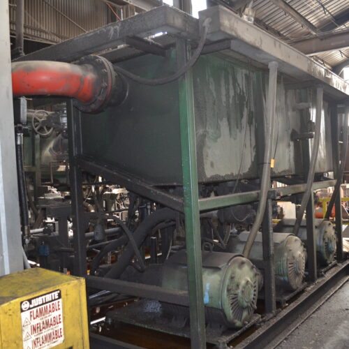 Loewy Hydropress Inc. 1,500-Ton Hydraulic Forging Press