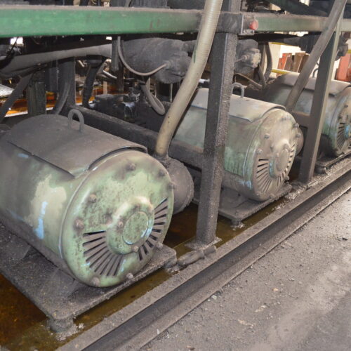 Loewy Hydropress Inc. 1,500-Ton Hydraulic Forging Press