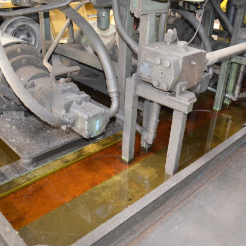 Loewy Hydropress Inc. 1,500-Ton Hydraulic Forging Press