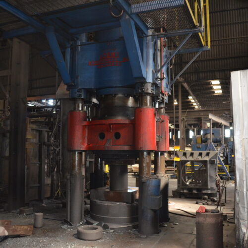 Loewy Hydropress Inc. 1,500-Ton Hydraulic Forging Press