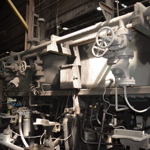 Loewy Hydropress Inc. 1,500-Ton Hydraulic Forging Press