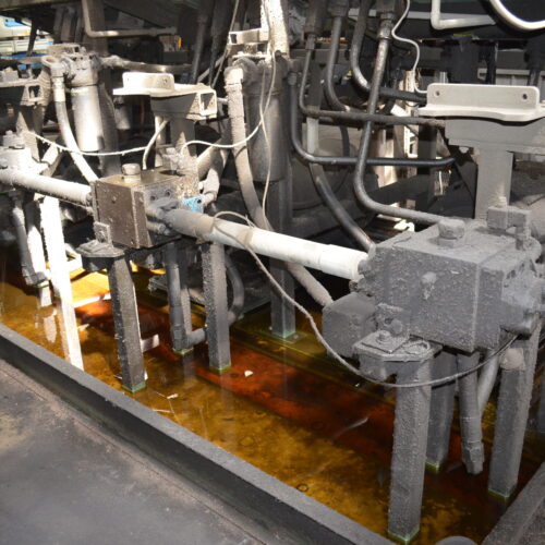 Loewy Hydropress Inc. 1,500-Ton Hydraulic Forging Press