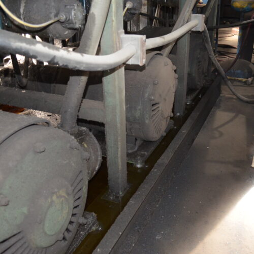 Loewy Hydropress Inc. 1,500-Ton Hydraulic Forging Press