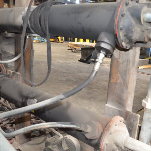 Loewy Hydropress Inc. 1,500-Ton Hydraulic Forging Press