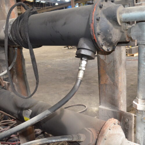 Loewy Hydropress Inc. 1,500-Ton Hydraulic Forging Press