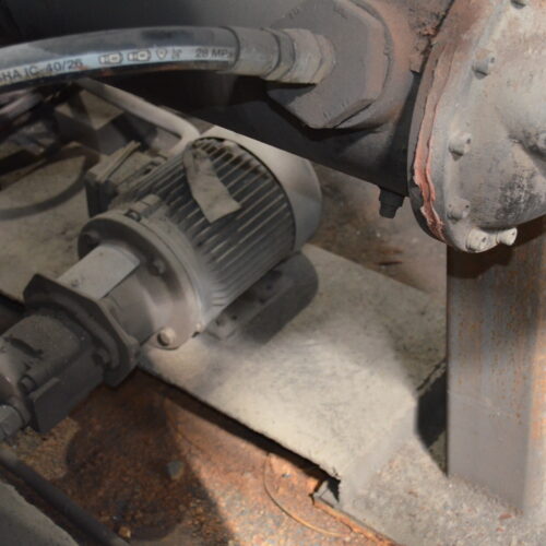 Loewy Hydropress Inc. 1,500-Ton Hydraulic Forging Press