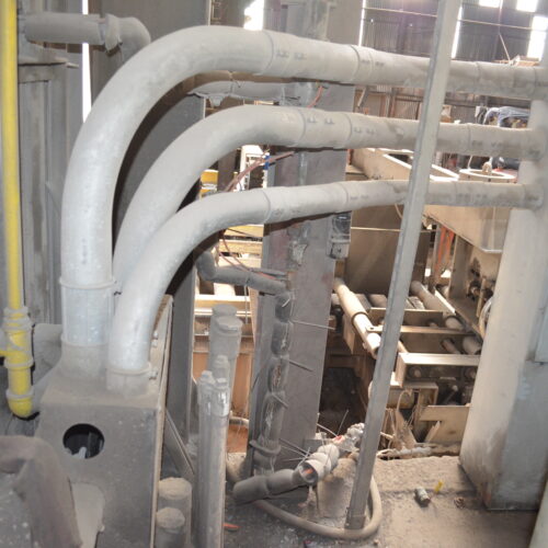 Loewy Hydropress Inc. 1,500-Ton Hydraulic Forging Press