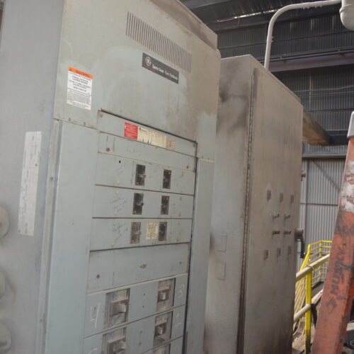 Loewy Hydropress Inc. 1,500-Ton Hydraulic Forging Press