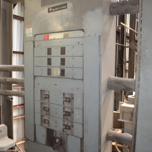 Loewy Hydropress Inc. 1,500-Ton Hydraulic Forging Press