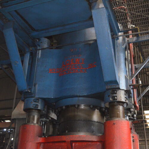 Loewy Hydropress Inc. 1,500-Ton Hydraulic Forging Press