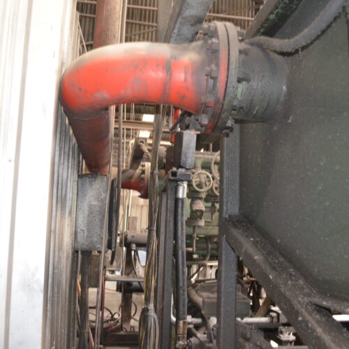 Loewy Hydropress Inc. 1,500-Ton Hydraulic Forging Press