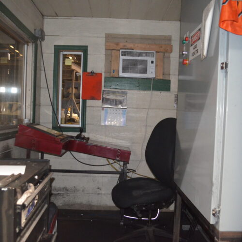 Loewy Hydropress Inc. 1,500-Ton Hydraulic Forging Press