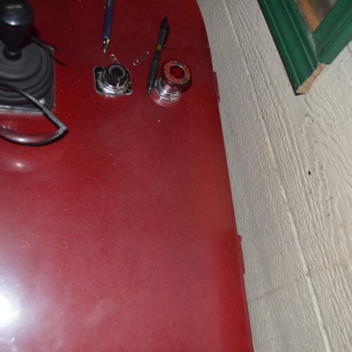 Loewy Hydropress Inc. 1,500-Ton Hydraulic Forging Press