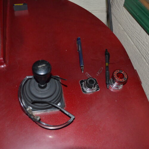 Loewy Hydropress Inc. 1,500-Ton Hydraulic Forging Press