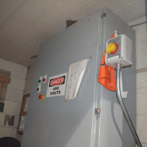 Loewy Hydropress Inc. 1,500-Ton Hydraulic Forging Press