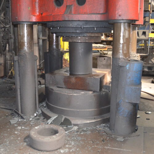 Loewy Hydropress Inc. 1,500-Ton Hydraulic Forging Press