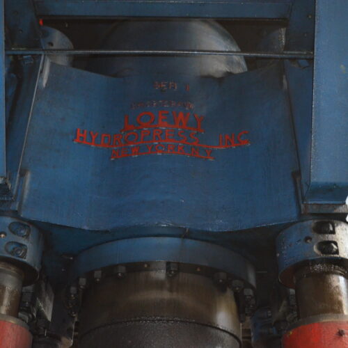 Loewy Hydropress Inc. 1,500-Ton Hydraulic Forging Press